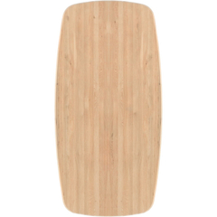 Eettafel Walden eikenhout 220x110 cm Deens ovaal