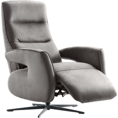 Relaxfauteuil Colwood grijs