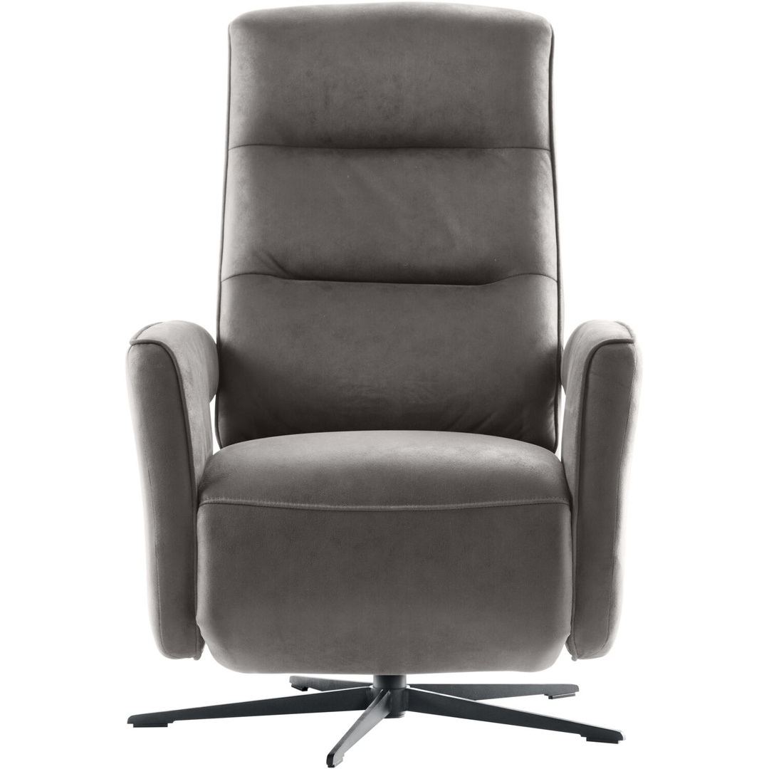 Relaxfauteuil Colwood grijs