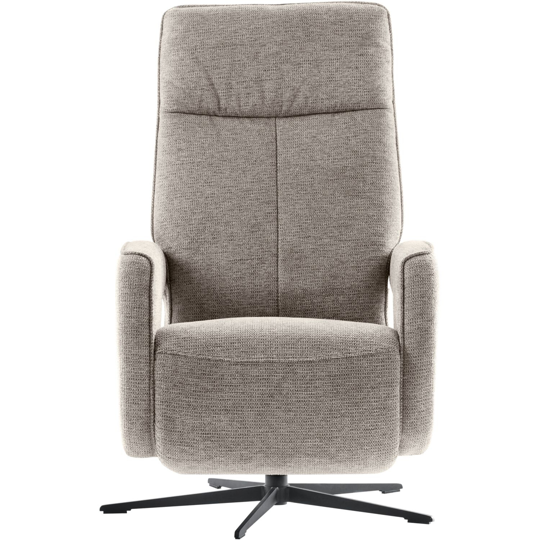 Relaxfauteuil Niland elektrisch grijs