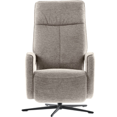 Relaxfauteuil Niland elektrisch grijs