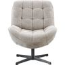 Draaifauteuil Morley grijs