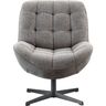 Draaifauteuil Morley antraciet