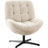 Draaifauteuil Morley beige