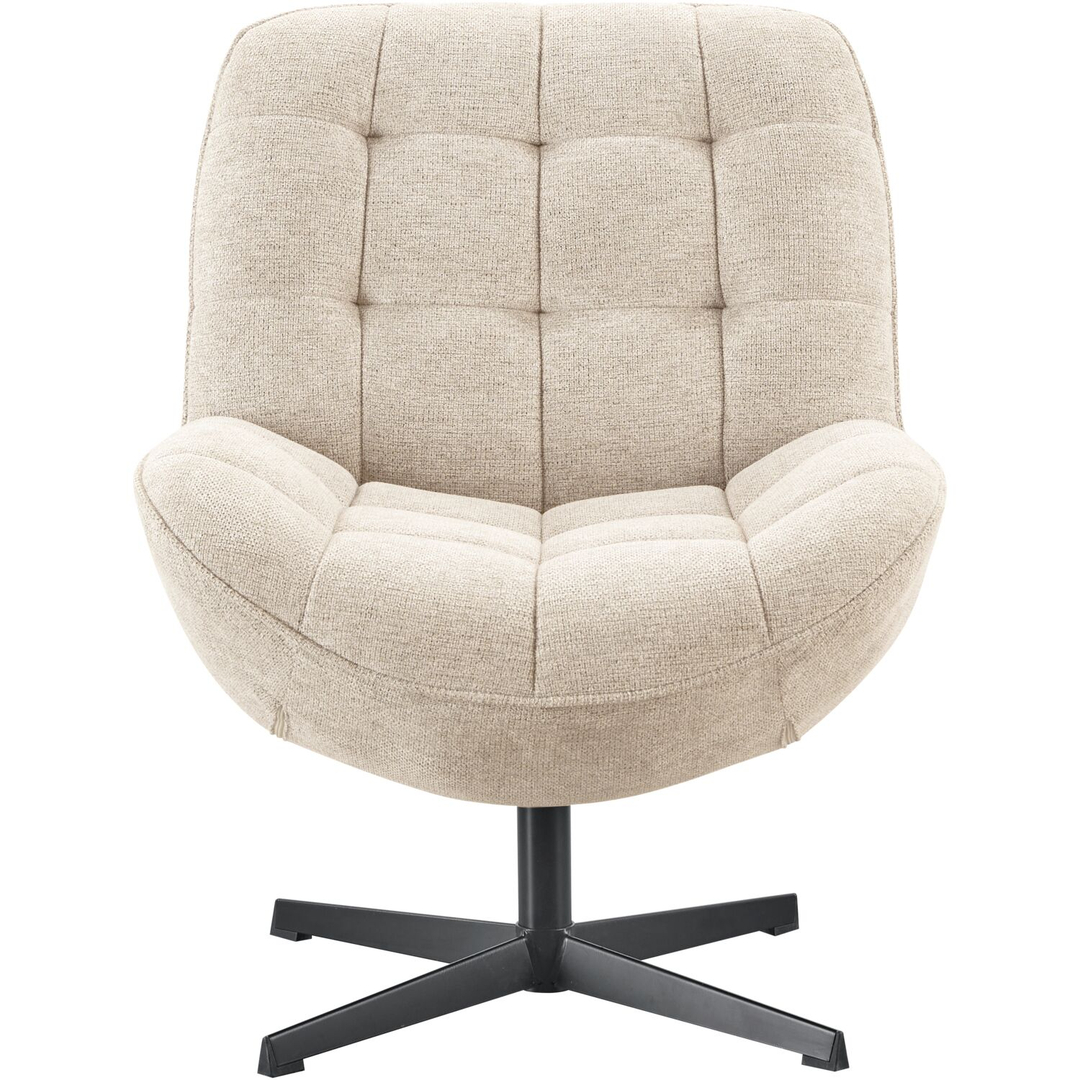 Draaifauteuil Morley beige