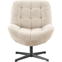 Draaifauteuil Morley beige