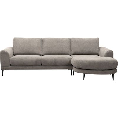 Hoekbank rechts Aziri taupe supreme comfort