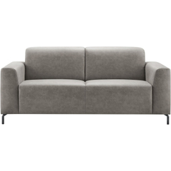 2,5 zitsbank Aveiro grijs excellent comfort