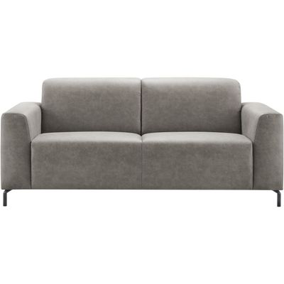 2,5 zitsbank Aveiro grijs excellent comfort