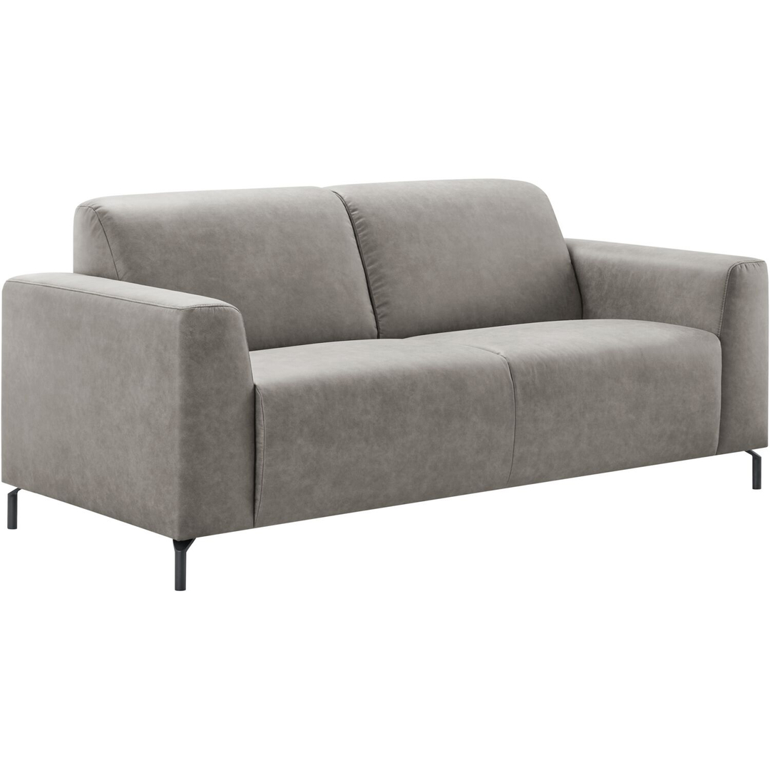 2,5 zitsbank Aveiro grijs excellent comfort