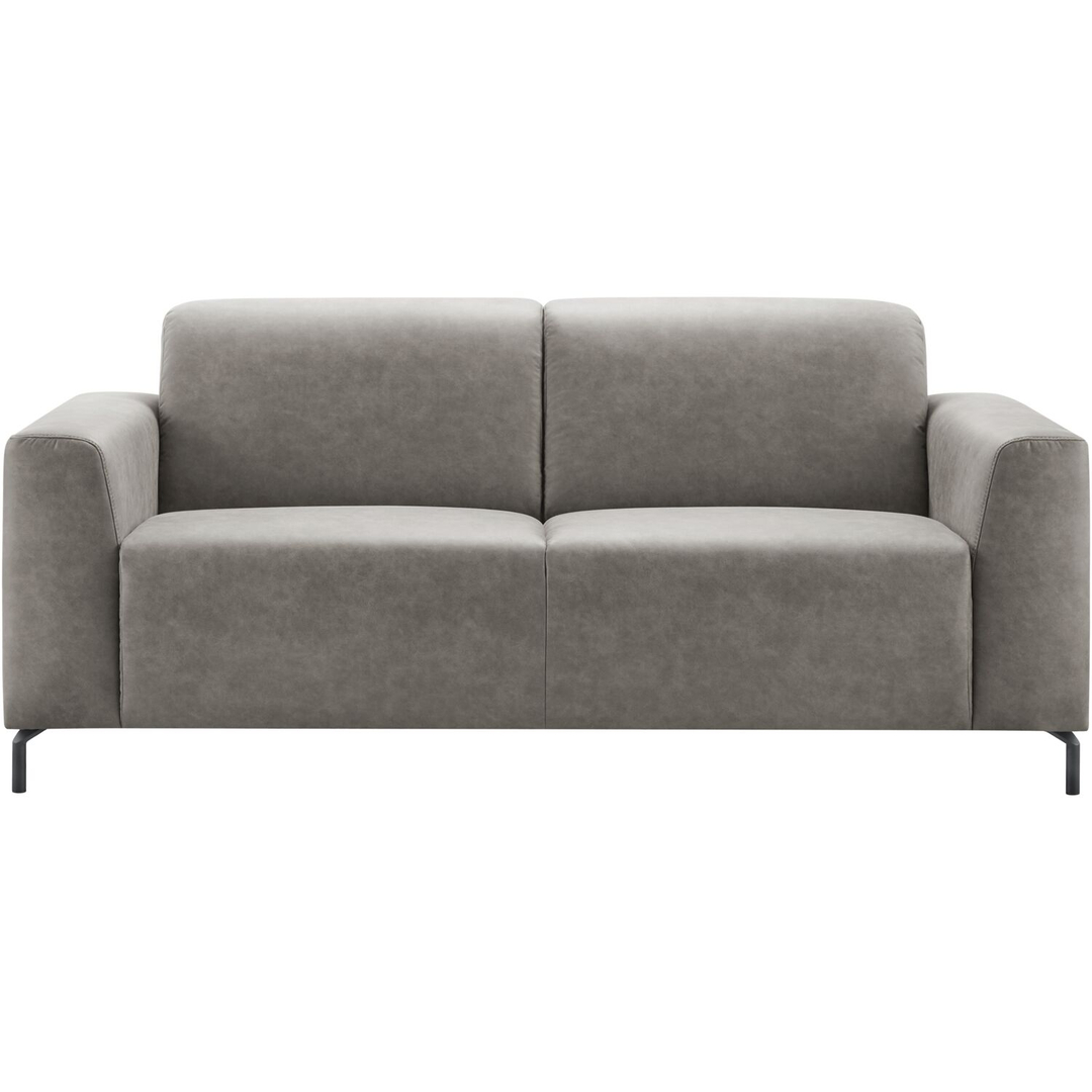 2,5 zitsbank Aveiro grijs basic comfort