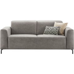 2,5 zitsbank Aveiro grijs basic comfort