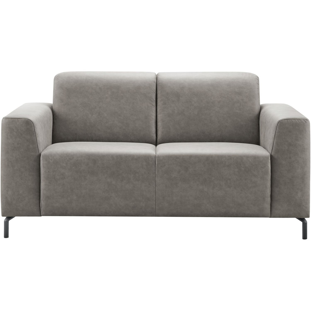 2 zitsbank Aveiro grijs excellent comfort