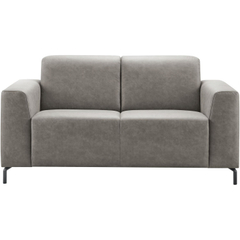 2 zitsbank Aveiro grijs excellent comfort