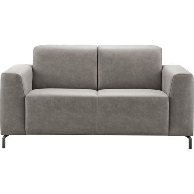 2 zitsbank Aveiro grijs excellent comfort