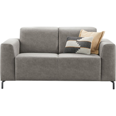 2 zitsbank Aveiro grijs excellent comfort