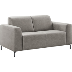 2 zitsbank Aveiro grijs excellent comfort