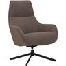 Draaifauteuil Kenmare bruin