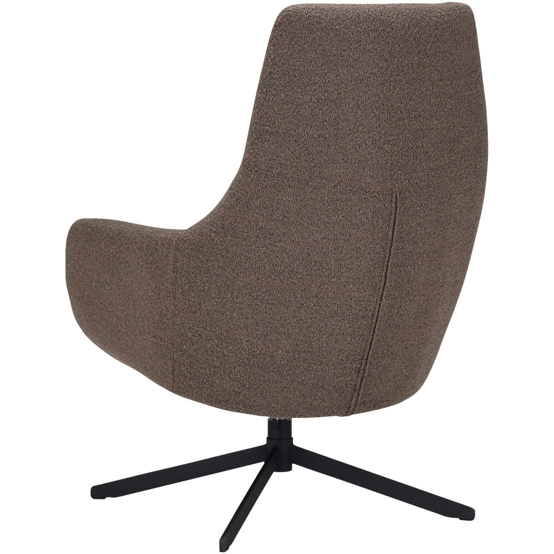 Draaifauteuil Kenmare bruin