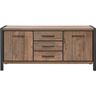 Dressoir Mantera 80x180x48 cm donkerbruin