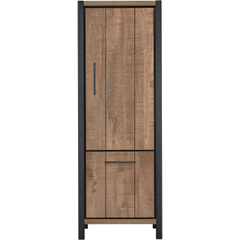 Opbergkast Mantera 200x70x48 cm donkerbruin