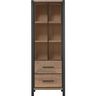 Boekenkast Mantera donkerbruin 200x70x48 cm 