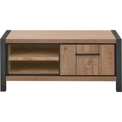 TV-meubel Mantera 114 cm donkerbruin