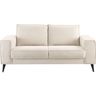 2,5 zitsbank Barrio ecru 2x80 basic comfort