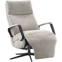 Relaxfauteuil Laterza elektrisch small grijs