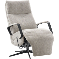 Relaxfauteuil Laterza small grijs