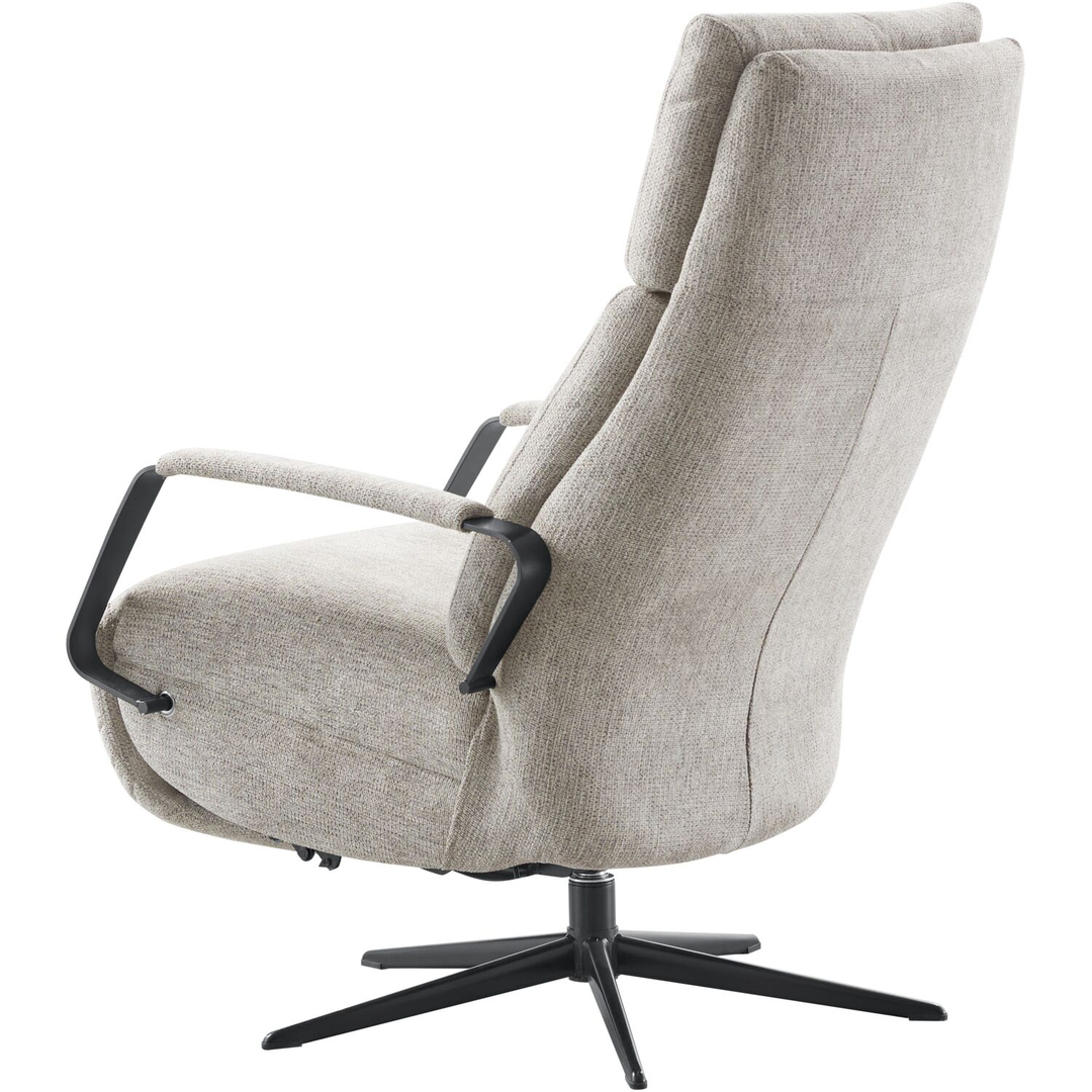 Relaxfauteuil Laterza large grijs