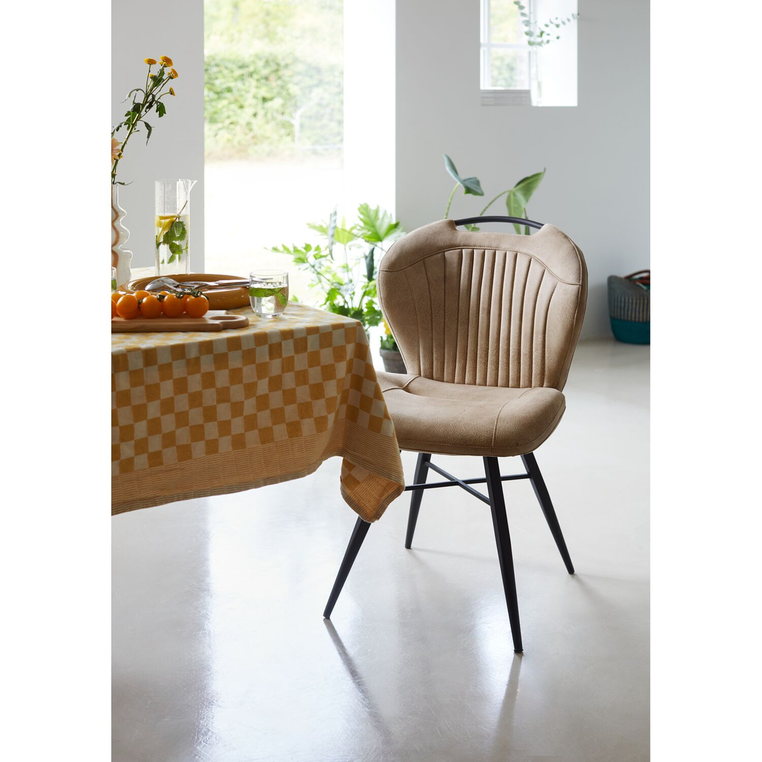 Eetkamerstoel Maleo taupe