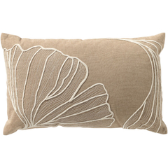 Sierkussen Emitto beige