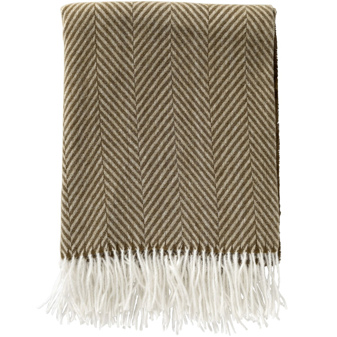 Plaid Emitto groen