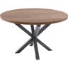 Uitschuifbare eettafel Caltana 130/170 cm donkerbruin