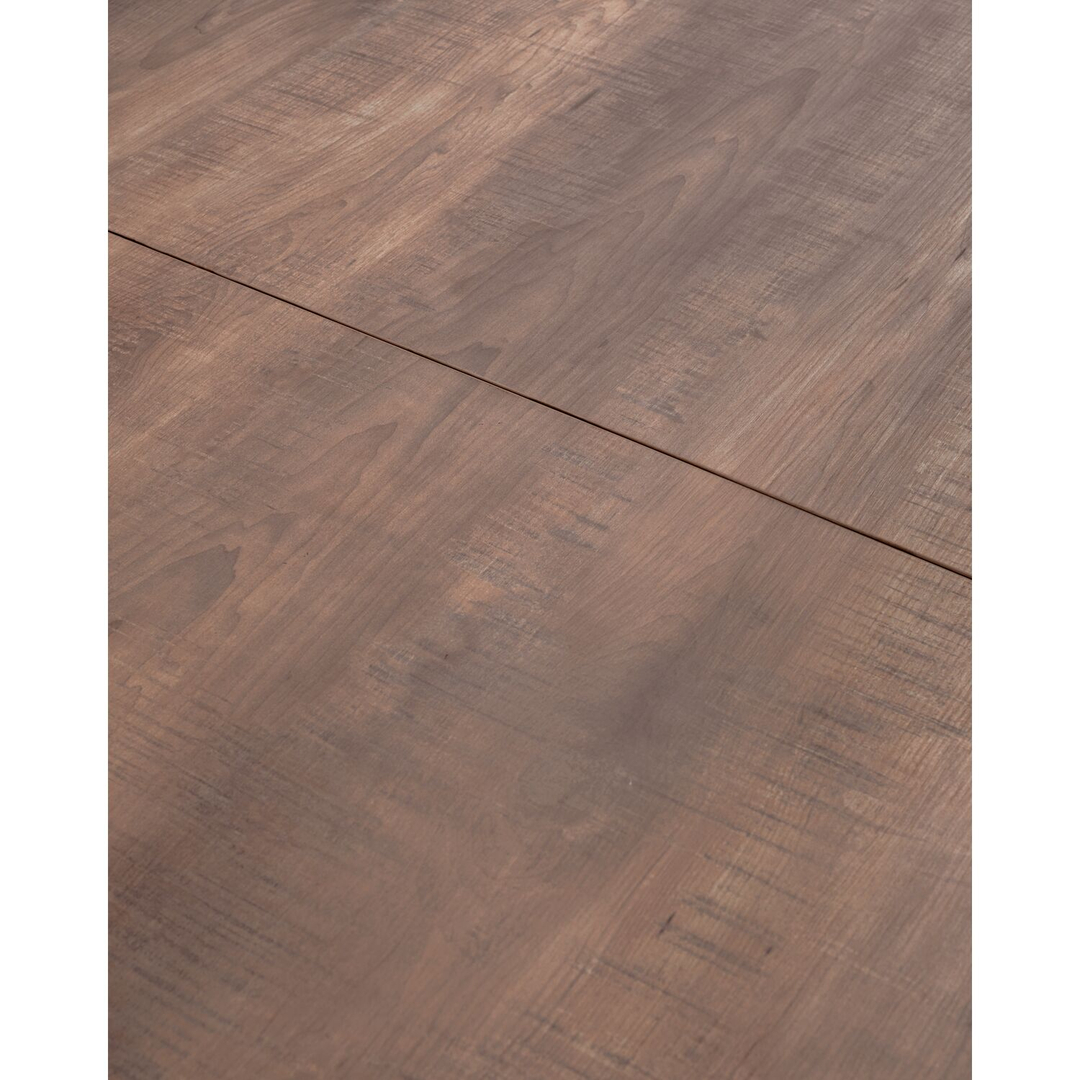 Uitschuifbare eettafel Caltana 130/170 cm donkerbruin