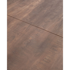 Uitschuifbare eettafel Caltana 130/170 cm donkerbruin