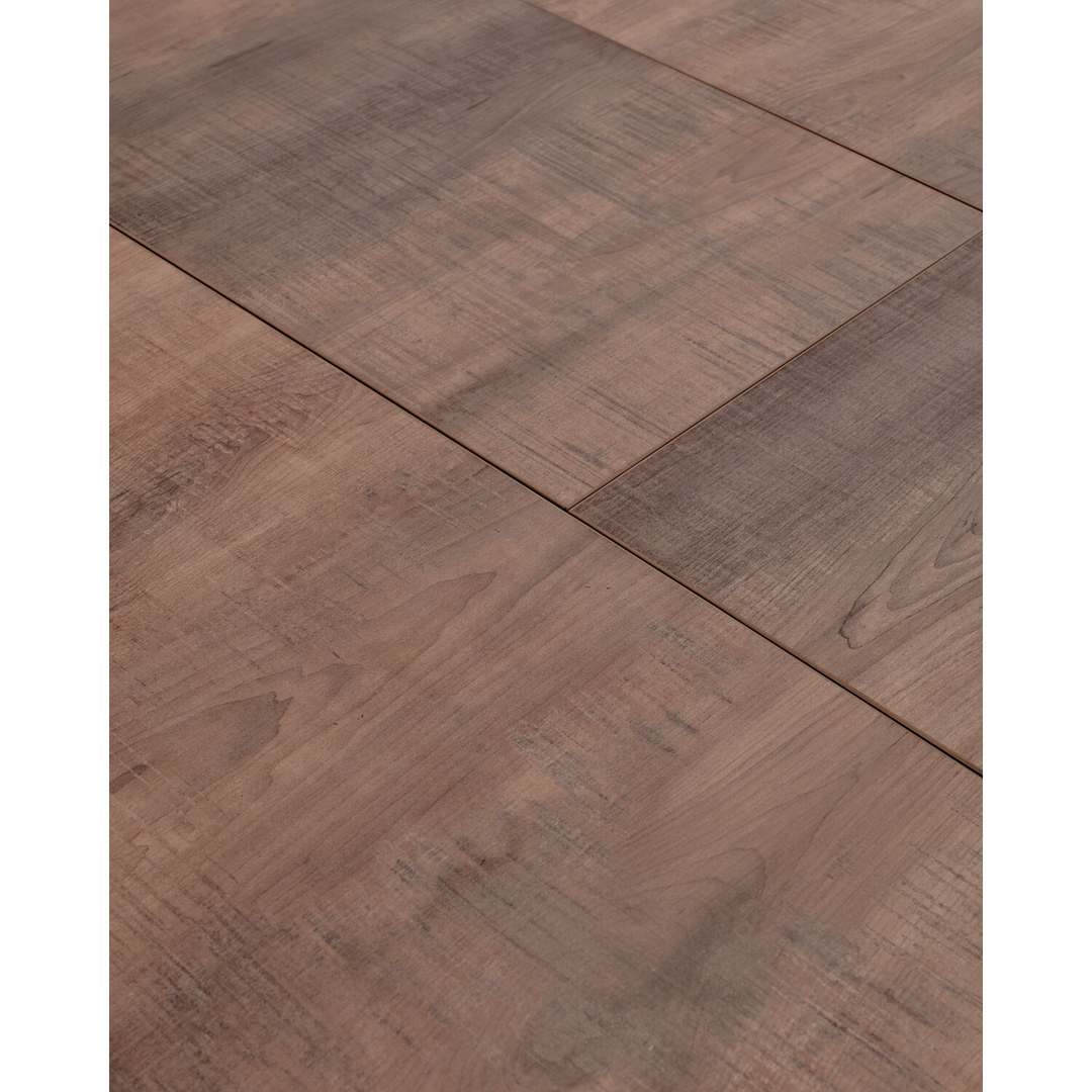 Uitschuifbare eettafel Caltana 130/170 cm donkerbruin