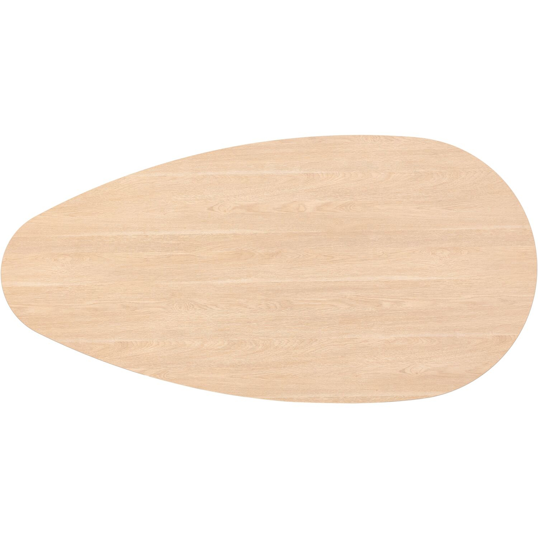 Eettafel Levado 200x100 cm organisch