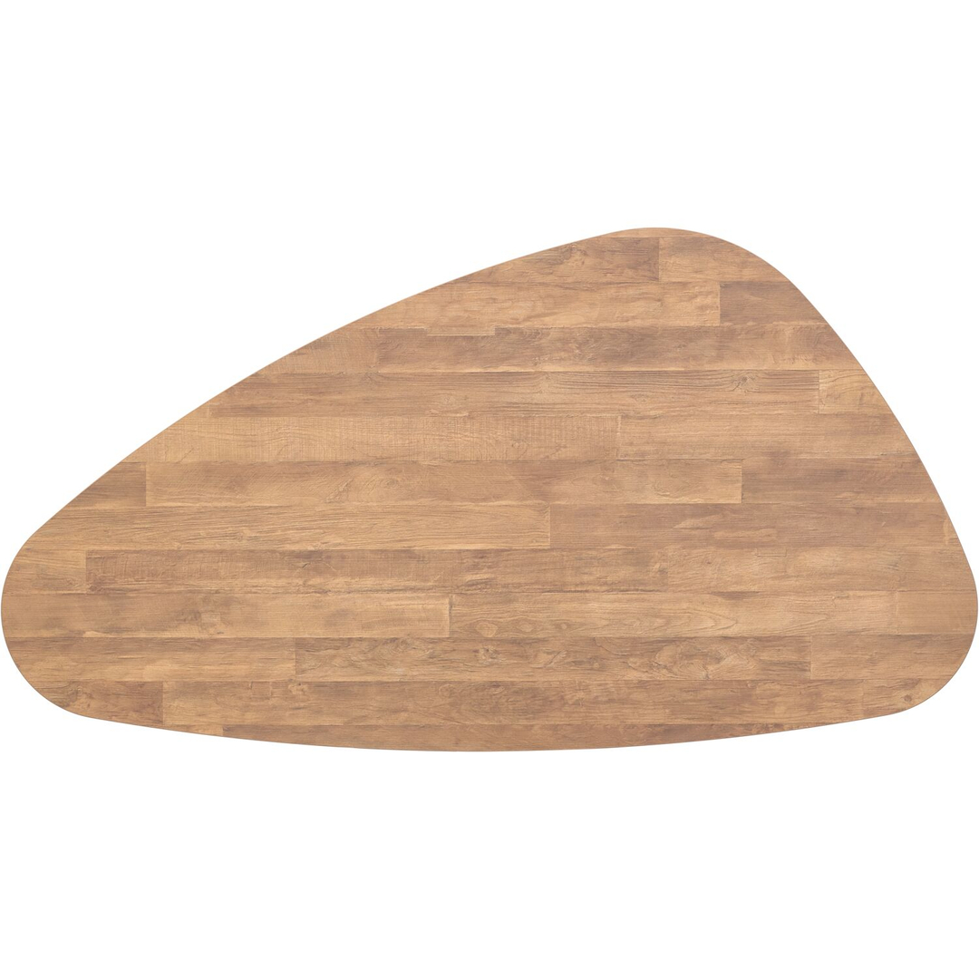 Eettafel Levado 225x120 cm kiezel
