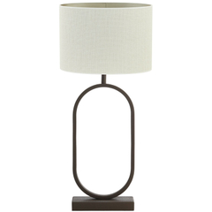 Tafellamp Balook bruin