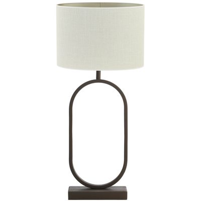Tafellamp Balook bruin