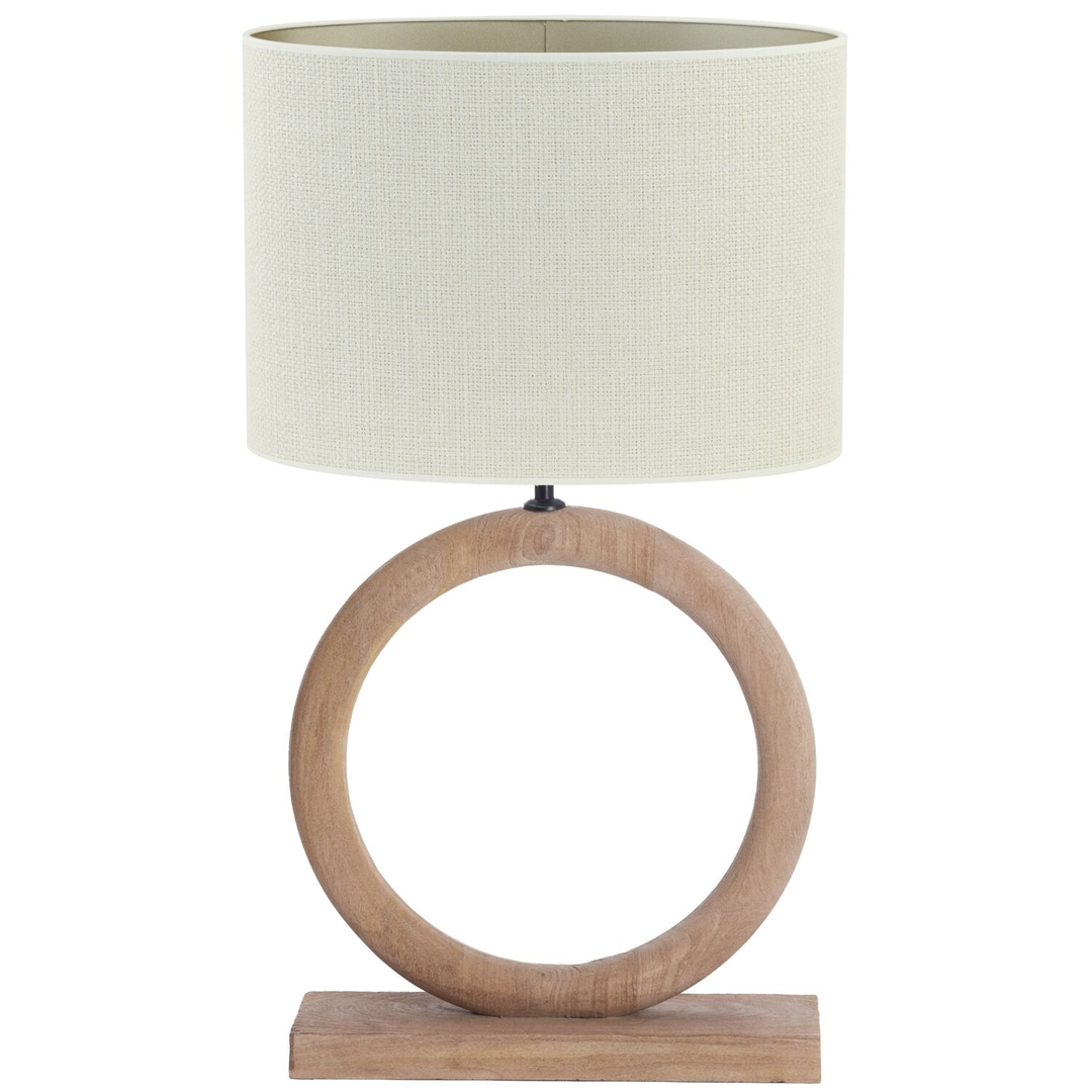 Tafellamp Ina beige