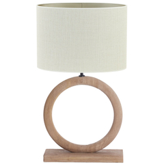 Tafellamp Ina beige