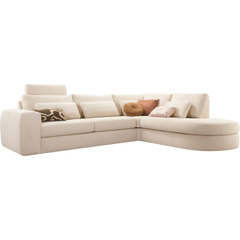 Hoofdsteun Azara 75 cm beige