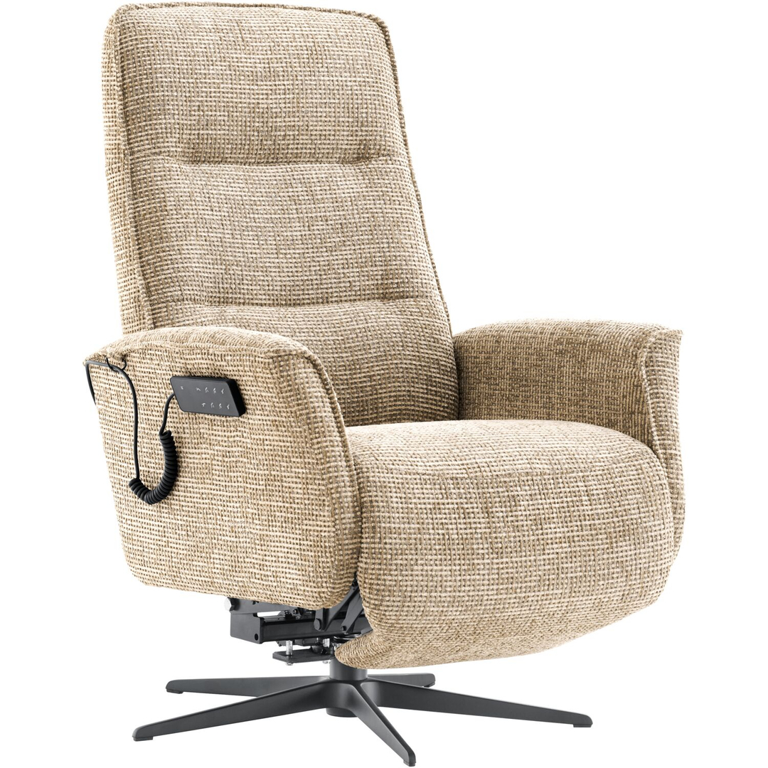Sta-op-stoel Hezia elektrisch small bruin
