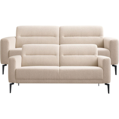 Bankstel Heria 3+2,5 zitsbank  beige basic comfort