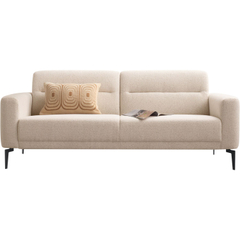 Bankstel Heria 3+2,5 zitsbank  beige basic comfort