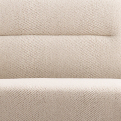 3 zitsbank Heria beige basic comfort