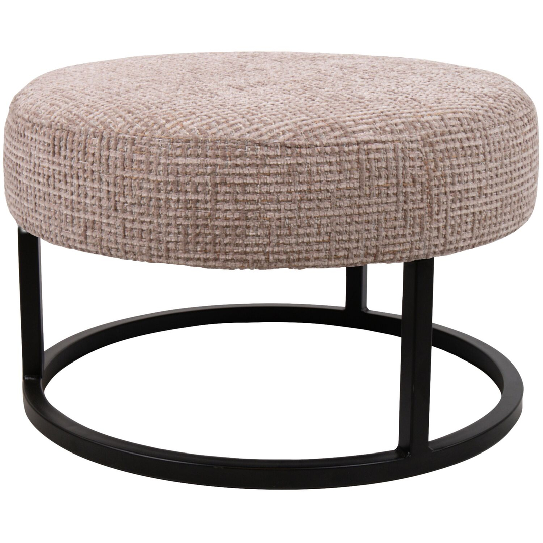 Poef Bressay beige